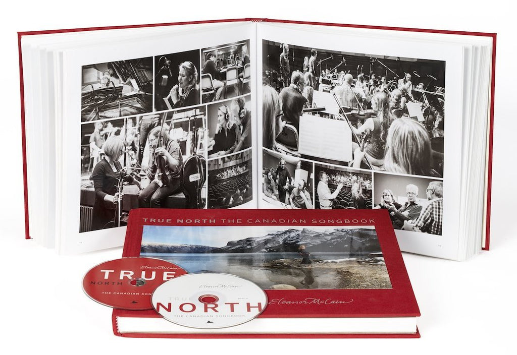 True North: The Canadian Songbook + Free Double CD, Holiday
